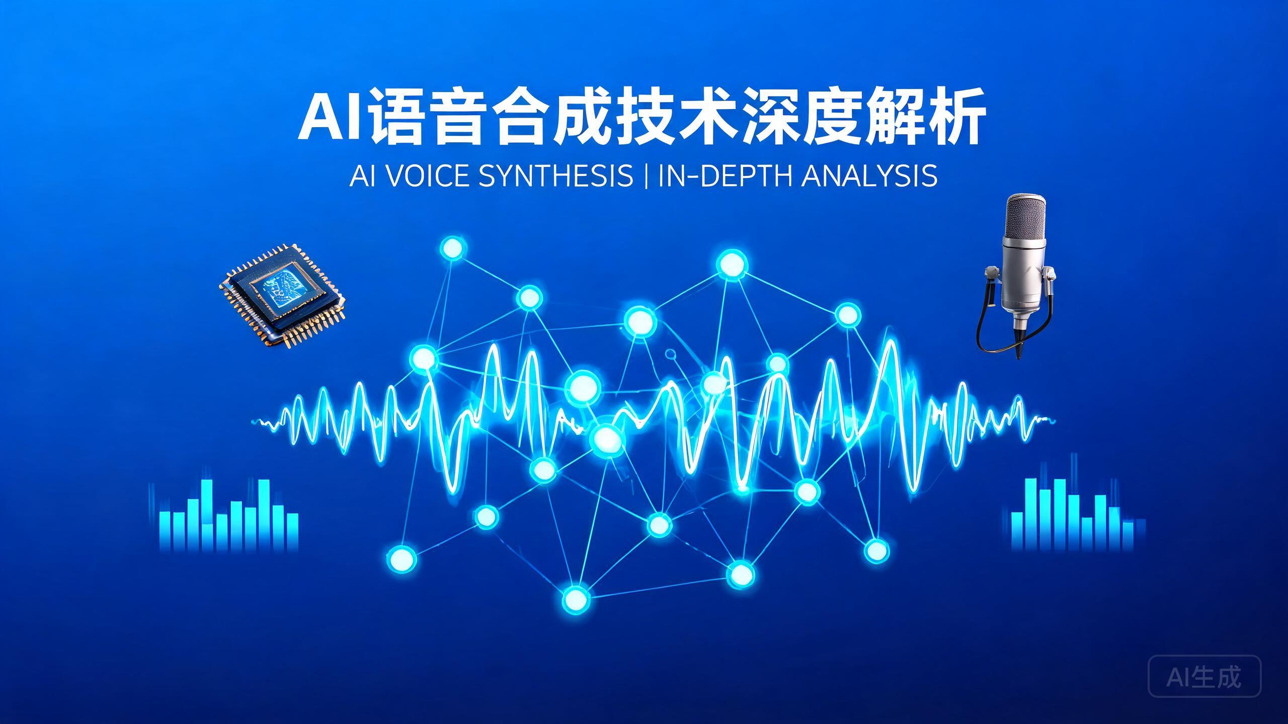 AI语音合成技术深度解析——从TTS到情感语音的演进之路